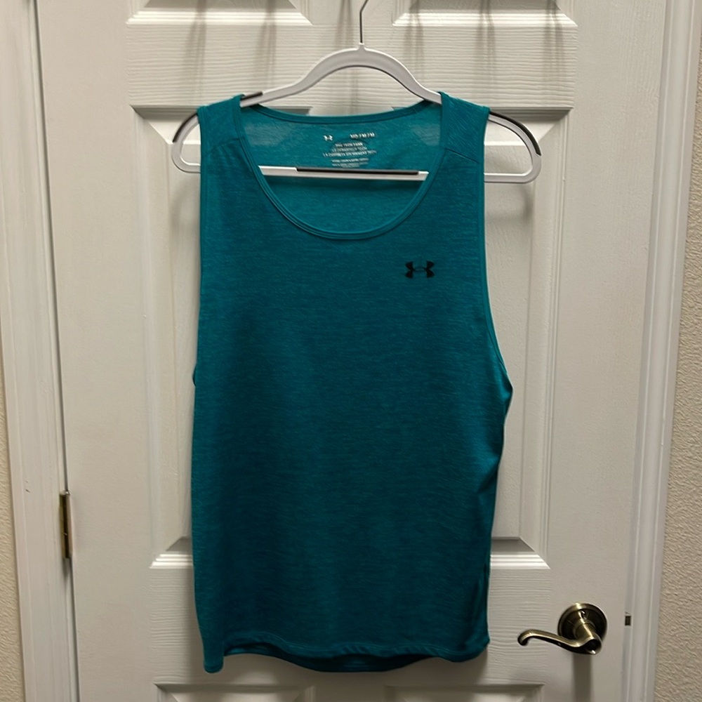 Under Armour Teal Tech Tank 2.0